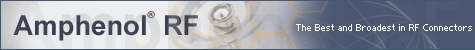 Click here to return to Amphenol RF Homepage